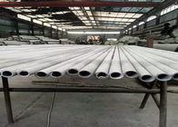316 X5CrNiMo17-12-2 2 Inch Stainless Pipe , Round Stainless Steel Pipes & Tubes
