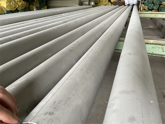 산업을 위한 ASTM A312 904L 스테인레스 강 이음매 없는 관 SCH40