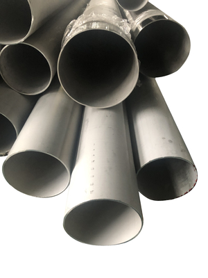 ASTM A312 TP321 직경 스테인리스 스틸 파이프 거울 닦은