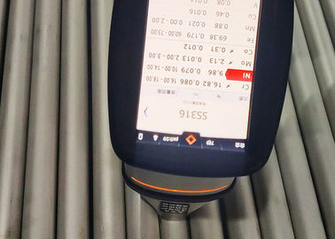 소음 174 스테인리스 이음새가 없는 관 물자 304 304L 310 321 316 316L
