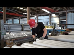 Din 174 스테인리스 스틸 꿰매지 않는 파이프 재료 304 304L 310 321 316 316L