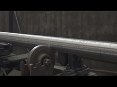 ASTM A312 TP321 직경 스테인리스 스틸 파이프 거울 닦은