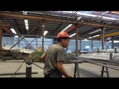 산업을 위한 ASTM A312 904L 스테인레스 강 이음매 없는 관 SCH40